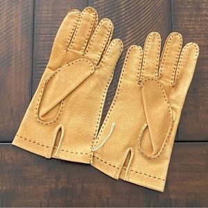 Gates Unisex Leather Driving/ Riding Gloves Size Small